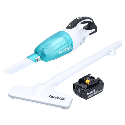 Makita DCL 181 FG1WX Aspiratore a batteria 18 V 53 mbar 0,65 L + 1x batteria ricaricabile 6,0 Ah - senza caricabatteria