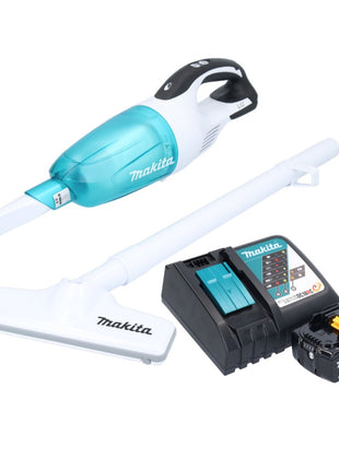 Makita DCL 181 FRG1WX aspirador inalámbrico 18 V 53 mbar 0,65 L + 1x batería 6,0 Ah + cargador