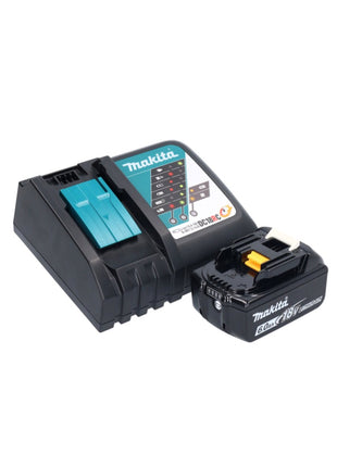 Makita DCL 181 FRG1WX aspirateur sans fil 18 V 53 mbar 0,65 L + 1x batterie 6,0 Ah + chargeur