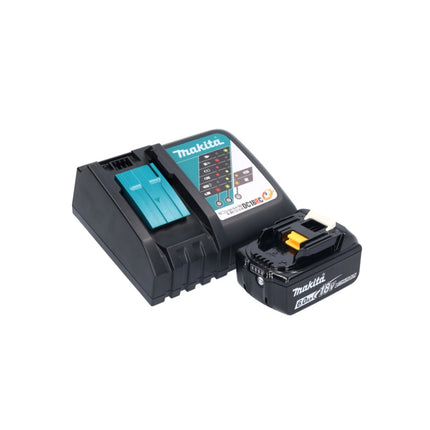 Aspiratore a batteria Makita DCL 181 FRG1WX 18 V 53 mbar 0,65 L + 1x batteria ricaricabile 6,0 Ah + caricatore