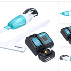 Makita DCL 181 FSF1WX Cordless hoover 18 V 53 mbar 0.65 L + 1x rechargeable battery 3.0 Ah + charger