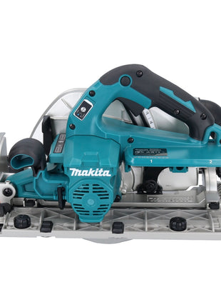 Sierra circular a batería Makita DHS 900 T2U 36 V (2x 18 V) 235 mm sin escobillas + 2x batería 5,0 Ah + adaptador Bluetooth - sin cargador