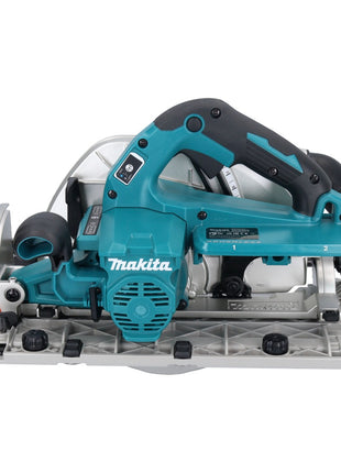 Sierra circular a batería Makita DHS 900 PG2U 36 V (2x 18 V) 235 mm sin escobillas + 2x batería 6,0 Ah + cargador doble + adaptador Bluetooth