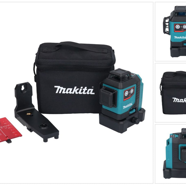 Makita SK 700 D batería láser multilínea rojo 12 V máx. IP 54 10 m solo - sin batería, sin cargador