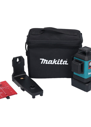 Makita SK 700 D batería láser multilínea rojo 12 V máx. IP 54 10 m solo - sin batería, sin cargador