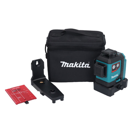 Makita SK 700 D batería láser multilínea rojo 12 V máx. IP 54 10 m solo - sin batería, sin cargador