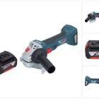 Bosch GWS 18V-7 Professional cordless angle grinder 18 V 125 mm brushless + 1x rechargeable battery 5.0 Ah - without charger