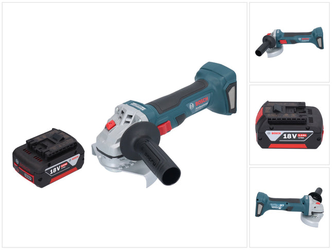 Bosch GWS 18V-7 Amoladora angular profesional sin cable 18 V 125 mm sin escobillas + 1x acumulador 5,0 Ah - sin cargador