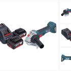 Bosch GWS 18V-7 Professional cordless angle grinder 18 V 125 mm brushless + 2x rechargeable battery 5.0 Ah + charger