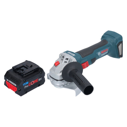 Bosch GWS 18V-7 Smerigliatrice angolare professionale a batteria 18 V 125 mm senza spazzole + 1x batteria ProCORE 8,0 Ah - senza caricabatterie