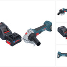 Bosch GWS 18V-7 Amoladora angular profesional sin cable 18 V 125 mm sin escobillas + 1x batería ProCORE 8,0 Ah + cargador