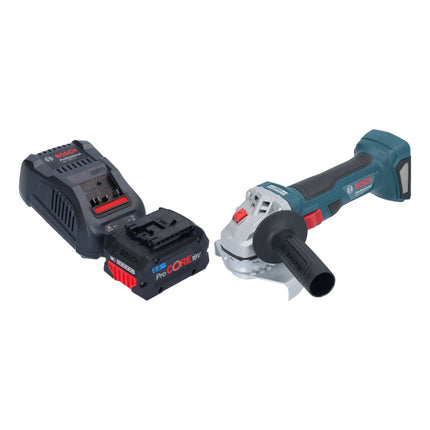 Bosch GWS 18V-7 Amoladora angular profesional sin cable 18 V 125 mm sin escobillas + 1x batería ProCORE 8,0 Ah + cargador