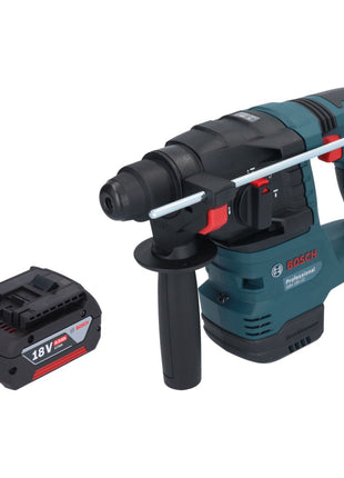 Bosch GBH 18V-22 Taladro percutor inalámbrico profesional 18 V 1,9 J SDS Plus Brushless + 1x batería 4,0 Ah - sin cargador