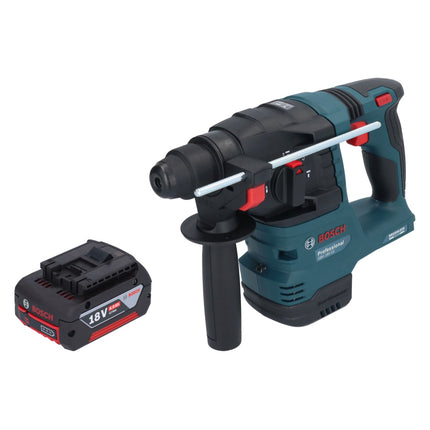Bosch GBH 18V-22 Martello rotante professionale a batteria 18 V 1,9 J SDS Plus Brushless + 1x batteria ricaricabile 4,0 Ah - senza caricabatteria