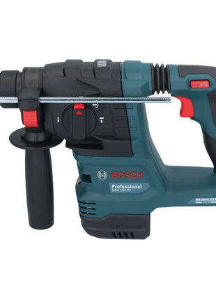 Bosch GBH 18V-22 Taladro percutor inalámbrico profesional 18 V 1,9 J SDS Plus Brushless + 1x batería 4,0 Ah - sin cargador