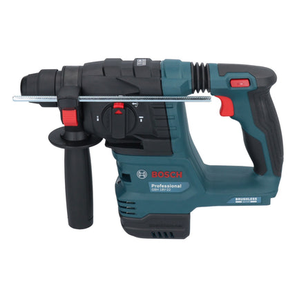 Bosch GBH 18V-22 Taladro percutor a batería profesional 18 V 1,9 J SDS Plus sin escobillas + 1x batería recargable 4,0 Ah + cargador