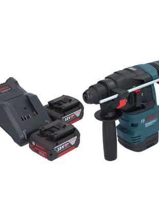 Bosch GBH 18V-22 Professional Akku Bohrhammer 18 V 1,9 J SDS Plus Brushless + 2x Akku 4,0 Ah + Ladegerät