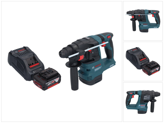 Bosch GBH 18V-22 Professional cordless hammer drill 18 V 1.9 J SDS Plus Brushless + 1x rechargeable battery 5.0 Ah + charger