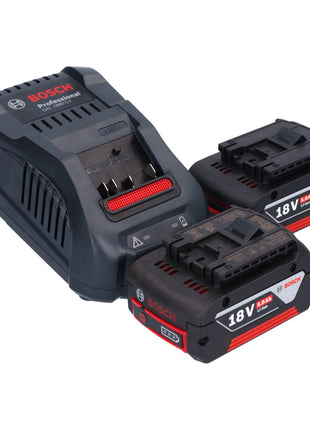 Akumulatorowa wiertarko-wkrętarka Bosch GBH 18V-22 Professional 18 V 1,9 J SDS Plus Brushless + 2x akumulator 5,0 Ah + ładowarka