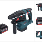 Bosch GBH 18V-22 Taladro percutor inalámbrico profesional 18 V 1,9 J SDS Plus Brushless + 1x batería 6,0 Ah - sin cargador