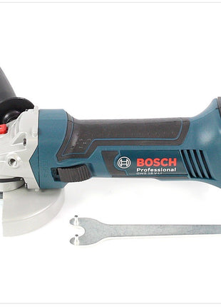 Bosch GWS 18 V-Li Professional 115 mm Akku Winkelschleifer mit 1x GBA 5,0 Ah Akku - ohne Ladergerät - ohne Koffer - Toolbrothers