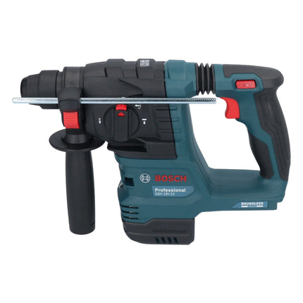 Bosch GBH 18V-22 Martillo perforador profesional sin cable 18 V 1,9 J SDS Plus sin escobillas 1x batería recargable ProCORE 4,0 Ah + cargador