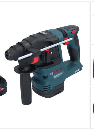 Bosch GBH 18V-22 Taladro percutor inalámbrico profesional 18 V 1,9 J SDS Plus Brushless + 1x batería ProCORE 8,0 Ah - sin cargador