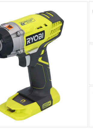 RYOBI RID1801M llave de impacto inalámbrica 18 V 220 Nm (5133001168) Solo - sin batería, sin cargador