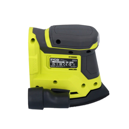 Lijadora delta a batería RYOBI RPS18-0 18 V 100 x 140 mm 1,8 mm de diámetro del círculo oscilante (5133005394) Solo - sin batería, sin cargador