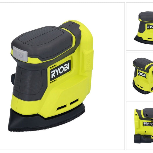 Lijadora delta a batería RYOBI RPS18-0 18 V 100 x 140 mm 1,8 mm de diámetro del círculo oscilante (5133005394) Solo - sin batería, sin cargador