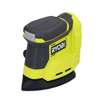 Lijadora delta a batería RYOBI RPS18-0 18 V 100 x 140 mm 1,8 mm de diámetro del círculo oscilante (5133005394) Solo - sin batería, sin cargador