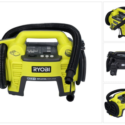 RYOBI R18I-0 Kompressor 18 V 10,34 bar Druck ( 5133001834 ) Solo - ohne Akku, ohne Ladegerät