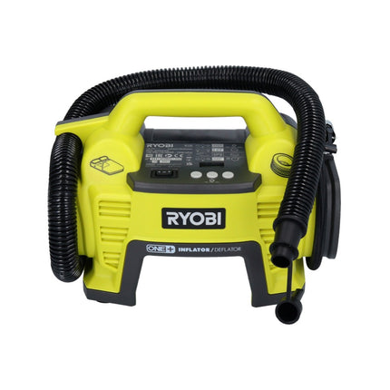 RYOBI R18I-0 Kompressor 18 V 10,34 bar Druck ( 5133001834 ) Solo - ohne Akku, ohne Ladegerät