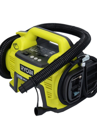 Compresor RYOBI R18I-0 18 V 10,34 bar presión (5133001834) solo - sin batería, sin cargador