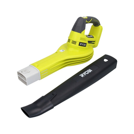 RYOBI OBL1820S Soplador de hojas sin cable 18 V 245 km/h ( 5133002663 ) Solo - sin batería, sin cargador