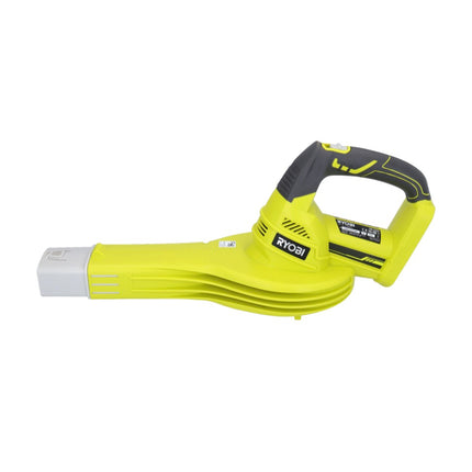 RYOBI OBL1820S Soplador de hojas sin cable 18 V 245 km/h ( 5133002663 ) Solo - sin batería, sin cargador