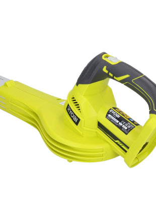 Soplador de hojas a batería RYOBI OBL1820S 18 V 245 km/h (5133002663) Solo - sin batería, sin cargador