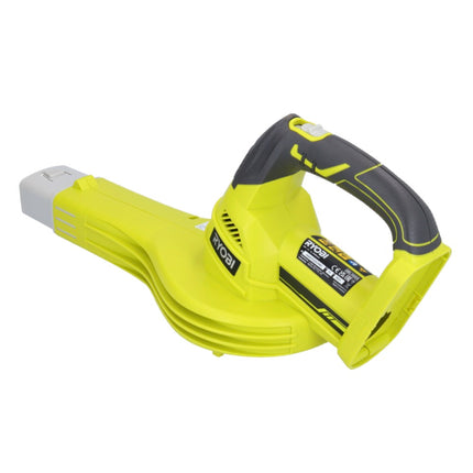 RYOBI OBL1820S Soplador de hojas sin cable 18 V 245 km/h ( 5133002663 ) Solo - sin batería, sin cargador