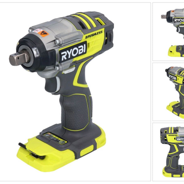 RYOBI R18IW7-0 ONE+ Akumulatorowy klucz udarowy 18 V 270 Nm 1/2" Brushless Solo ( 5133004220 ) - bez akumulatora, bez ładowarki