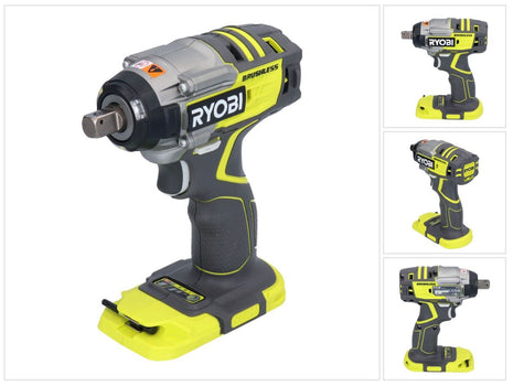 RYOBI R18IW7-0 ONE+ Llave de impacto inalámbrica 18 V 270 Nm 1/2" solo sin escobillas (5133004220) - sin batería, sin cargador