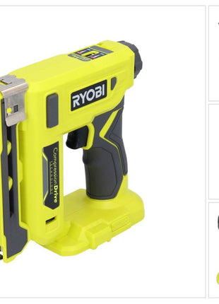 Grapadora a batería RYOBI R18ST50-0 ONE+ 18 V 10 x 6 - 14 mm Solo (5133004496) - sin batería, sin cargador