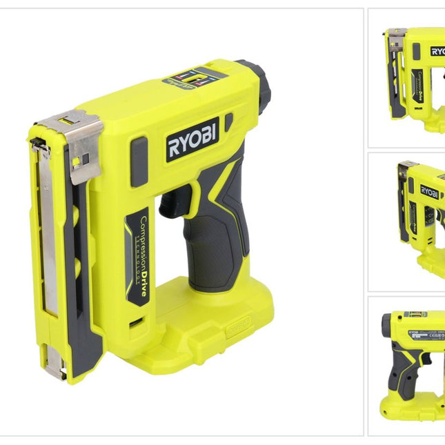 Grapadora a batería RYOBI R18ST50-0 ONE+ 18 V 10 x 6 - 14 mm Solo (5133004496) - sin batería, sin cargador