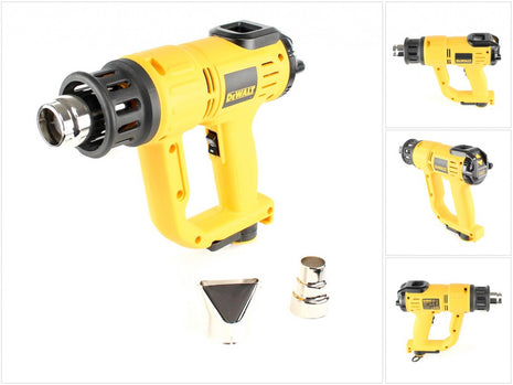 Pistola de aire caliente DeWalt D 26414-QS 2000 vatios 50 - 600 °C