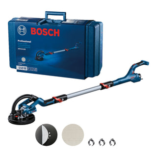 Bosch GTR 55-225 Lijadora profesional para tabiquería en seco 550 W 225 mm 110 - 230 cm ( 06017D4000 ) + maletín