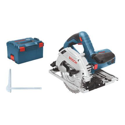 Bosch GKS 55+ GCE Sierra circular portátil profesional 1350 W 165 mm + L-Boxx ( 0601682101 )