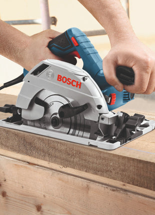 Bosch GKS 55+ GCE Professional Handkreissäge 1350 W 165 mm + L-Boxx ( 0601682101 )