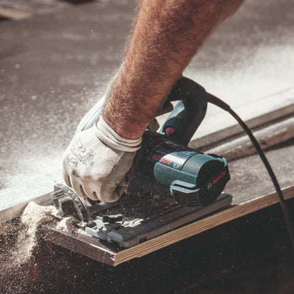 Bosch GKS 55+ GCE Sierra circular portátil profesional 1350 W 165 mm + L-Boxx ( 0601682101 )