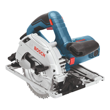 Bosch GKS 55+ GCE Sierra circular portátil profesional 1350 W 165 mm + L-Boxx ( 0601682101 )