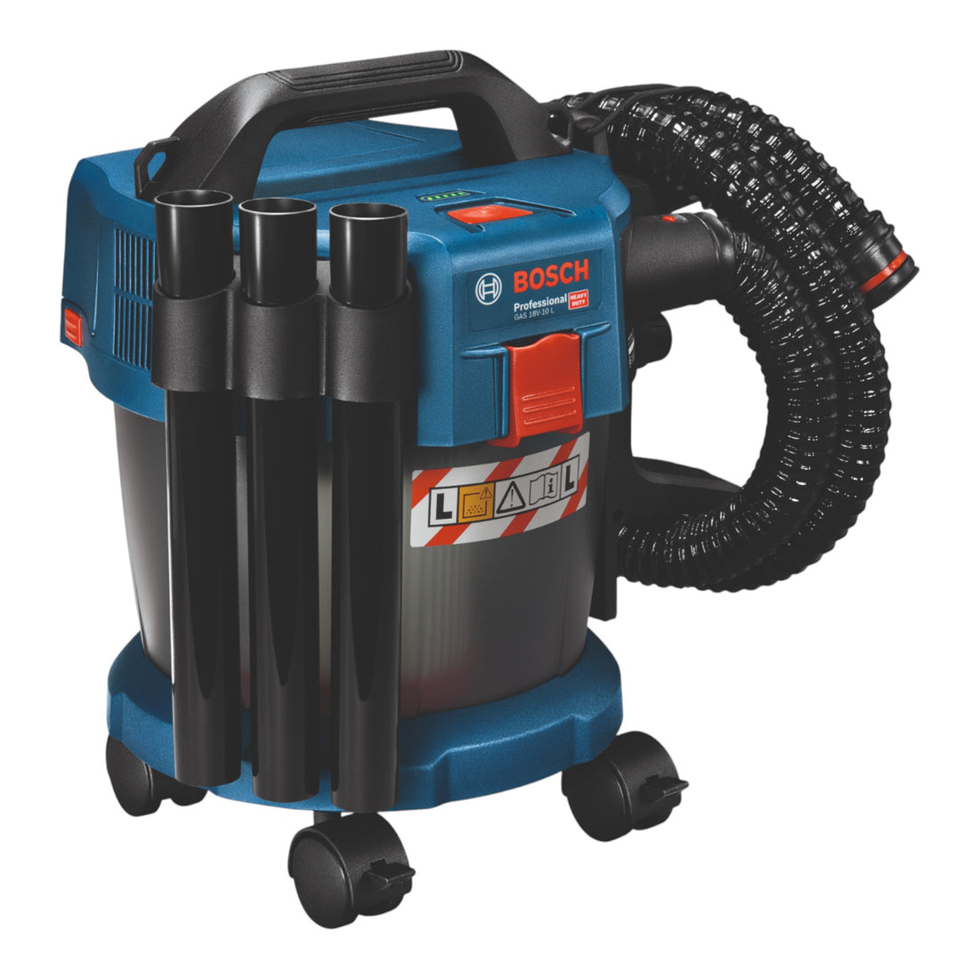 Aspiradora con batería Bosch GAS 18V-10 L Professional 18 V 10 l ( 06019C6302 ) Clase de polvo L Solo - sin batería, sin cargador