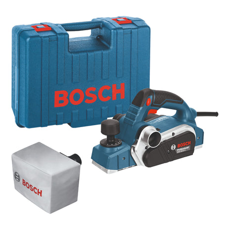 Bosch GHO 26-82 D Rabot professionnel 710 W 82 x 2.6 mm + étui ( 06015A4300 )